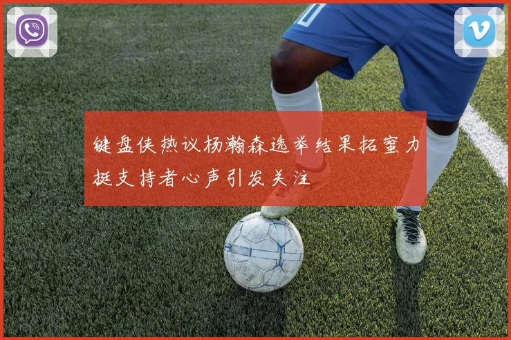 键盘侠热议杨瀚森选举结果拓蜜力挺支持者心声引发关注