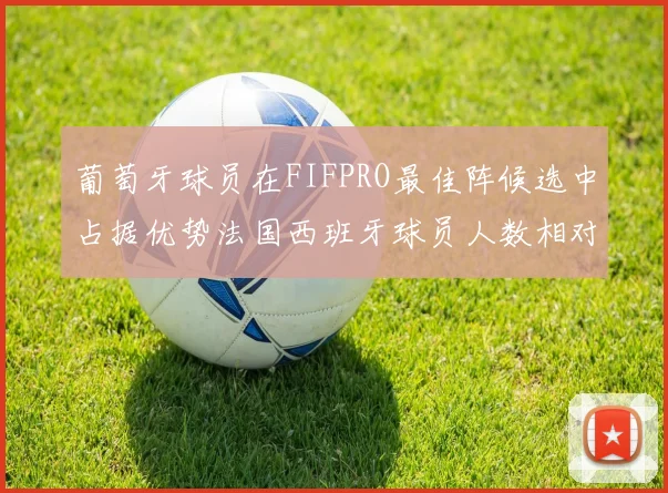 葡萄牙球员在FIFPRO最佳阵候选中占据优势法国西班牙球员人数相对较少